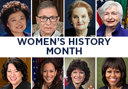 Ginnie Mae Celebrates Women’s History Month