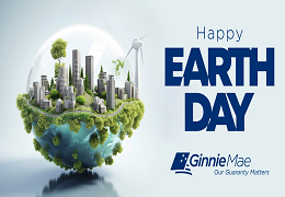 Ginnie Mae Celebrates Earth Day 2024