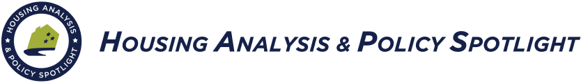 Housing Analysis and Policy Spotlight Logo